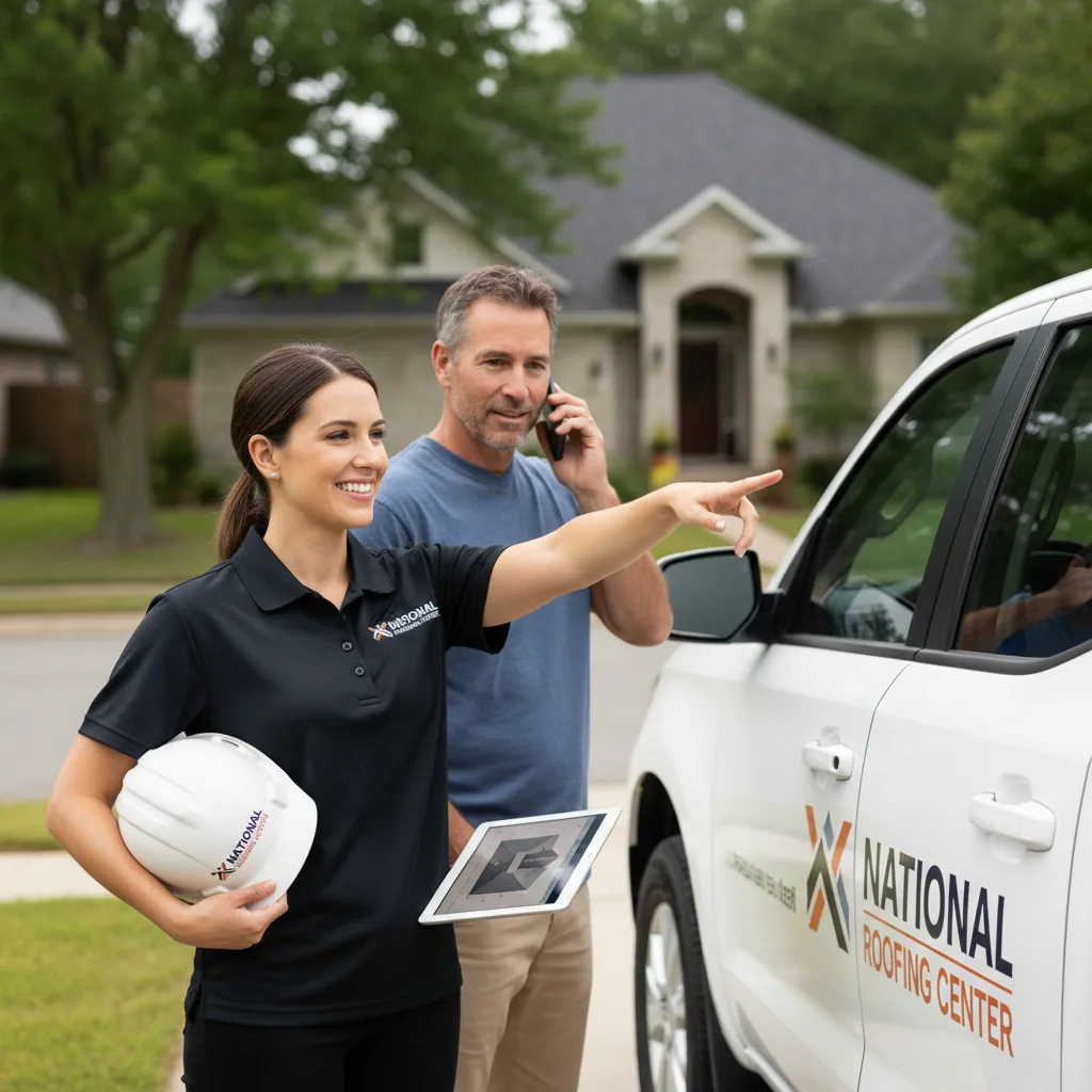 National Roofing Center customer support in West Columbia